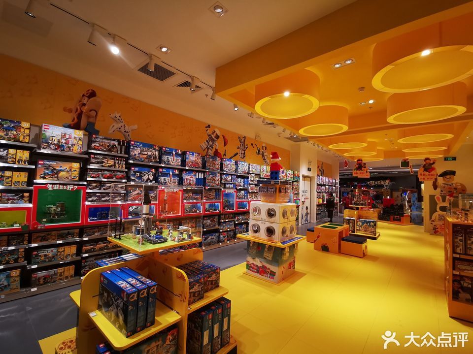 乐高授权专卖店图片