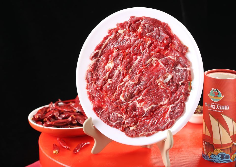 鲜切吊龙牛肉图片