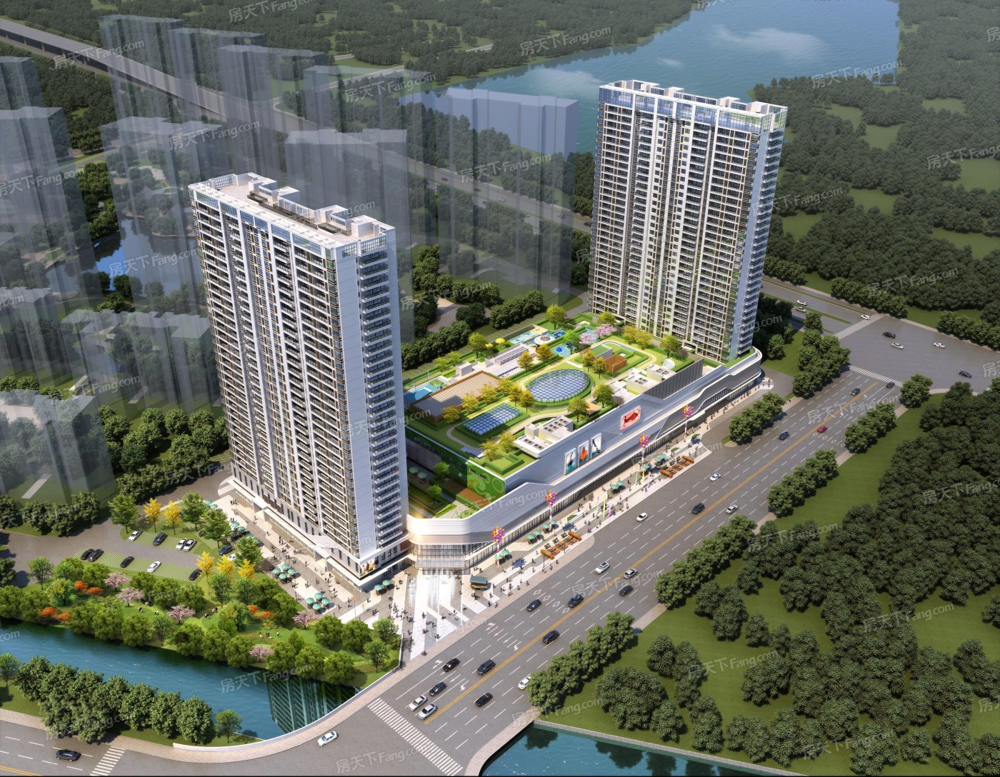 嘉宏蔚蓝天地图片