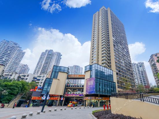 重庆斯维登服务公寓(杨家坪万象城)图片
