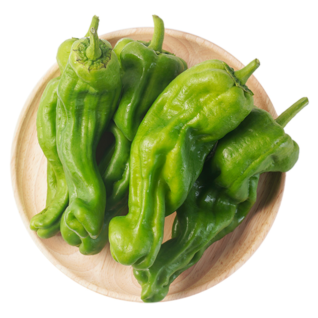 皱皮青椒图片