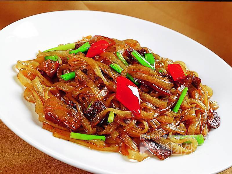 猪肉炒粉图片