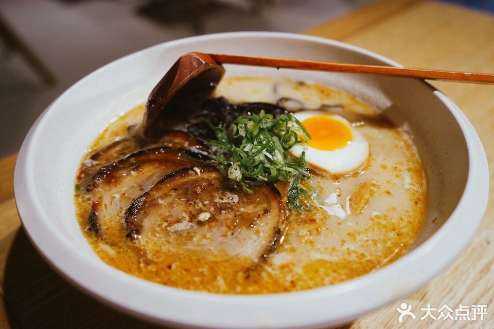 熊本叉烧拉面图片