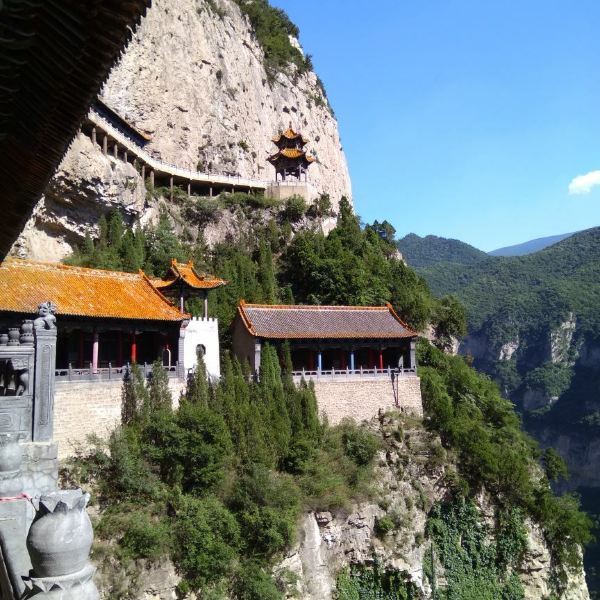 宿州龙脊山风景区图片