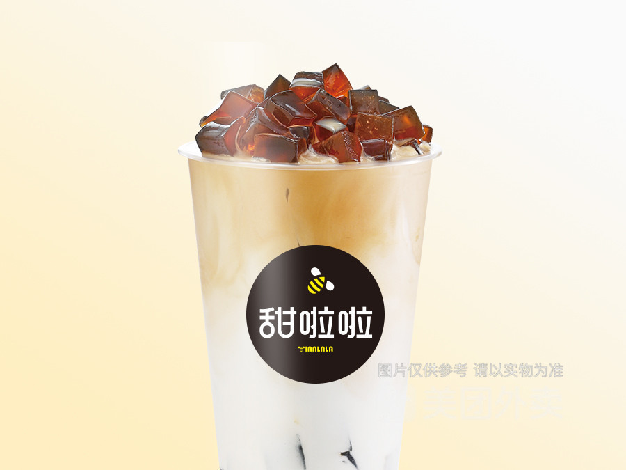 小金砖奶茶图片