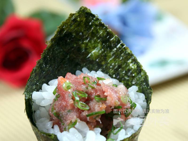 飞鱼籽手卷图片