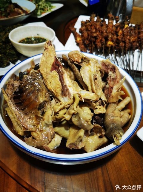 阚疃王氏板鸡图片