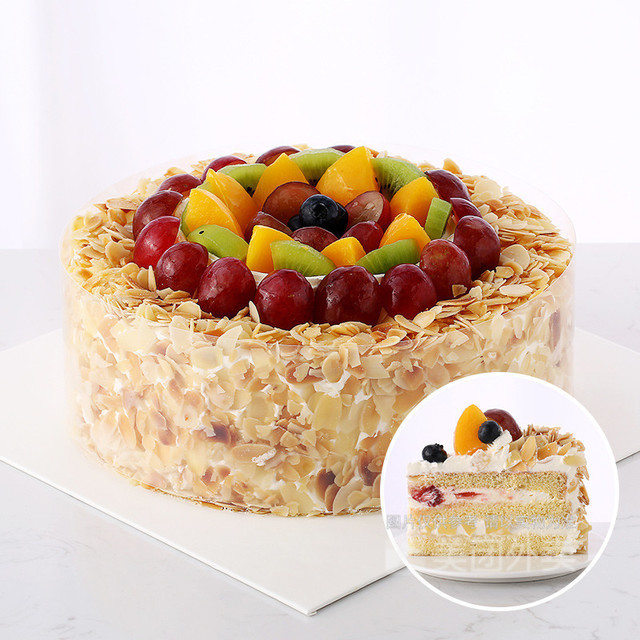 撒哈拉蛋糕图片