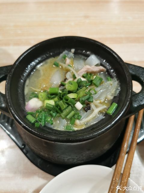 三鲜罐罐米线图片