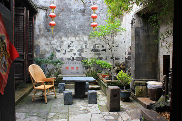 嘉兴市西塘古镇旅游景区