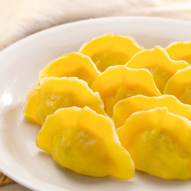 黄花鱼水饺图片