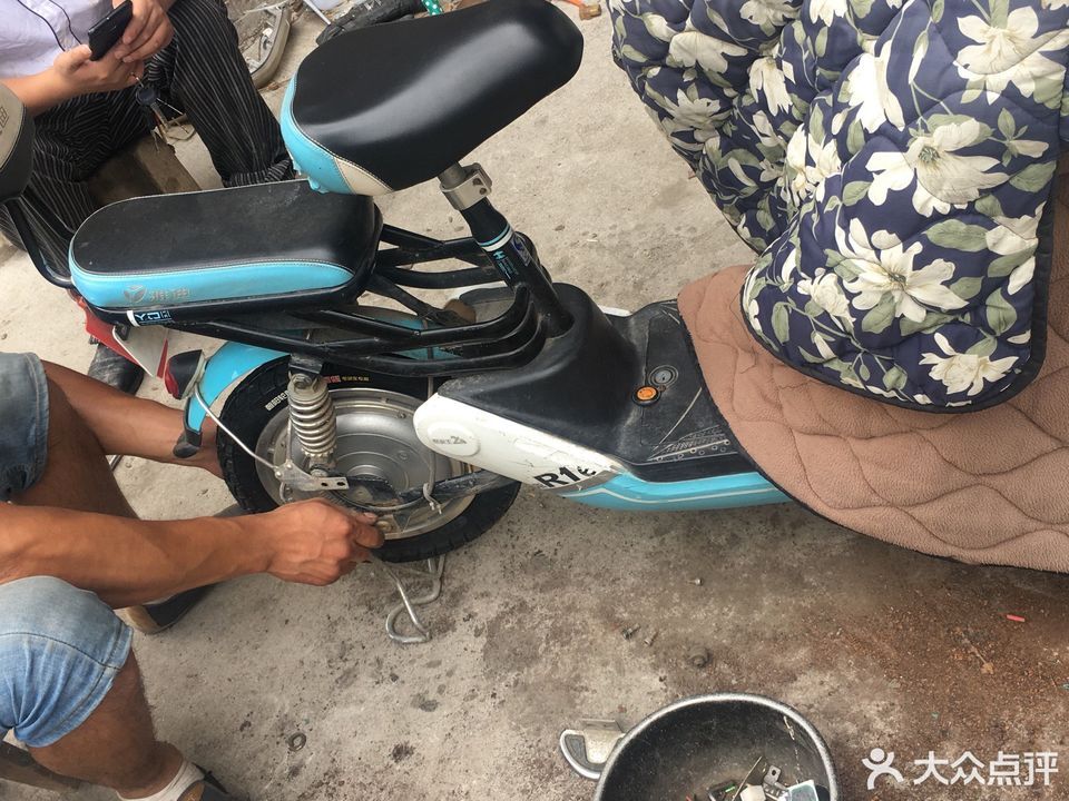 綠源電動車維修