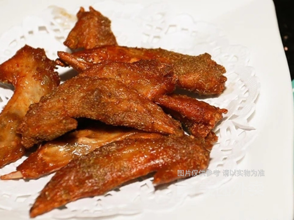 蒜香鸡尖图片