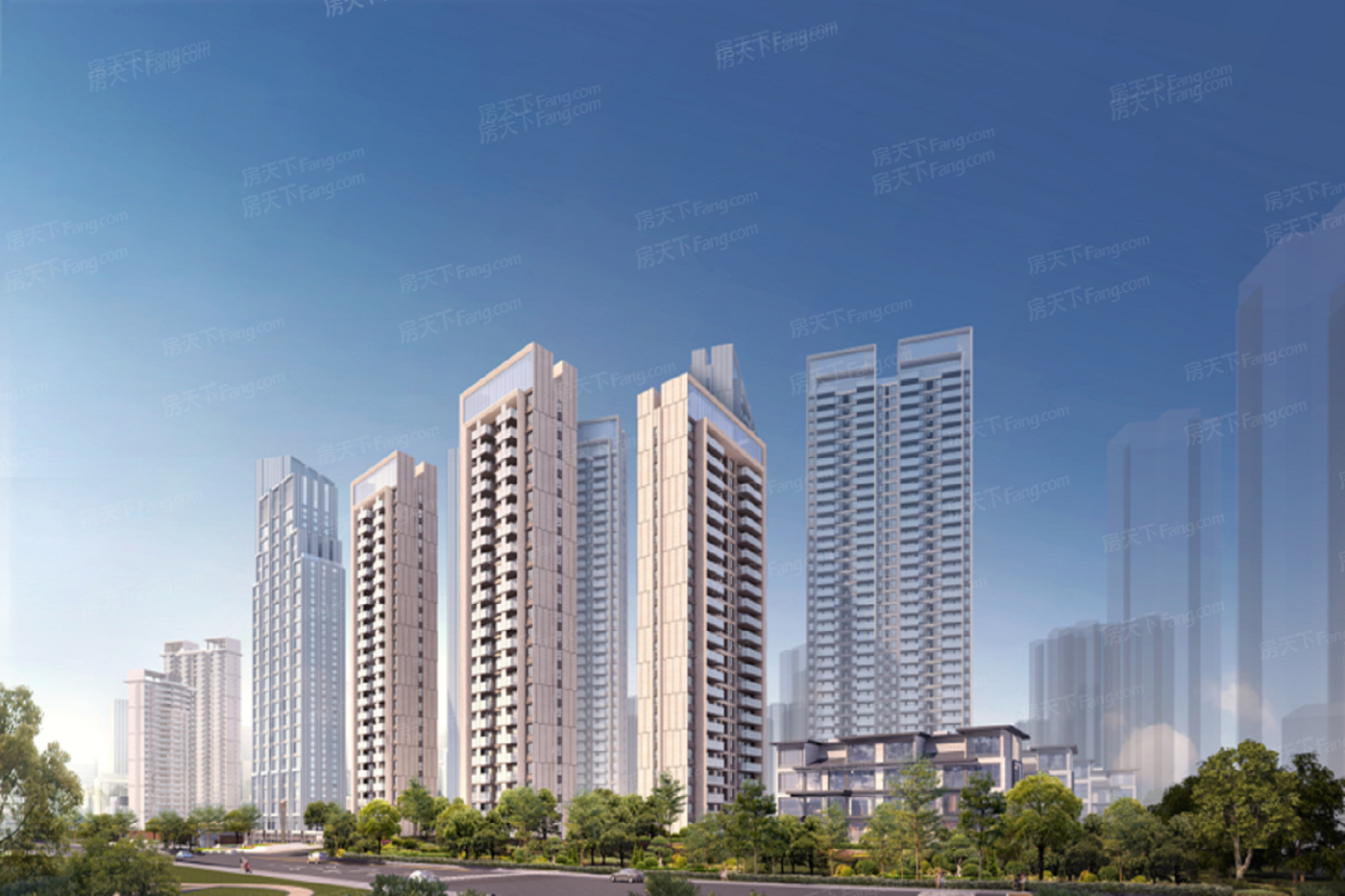 中化润达丰滨江樾城图片