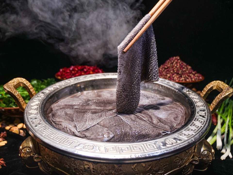 屠场鲜毛肚图片