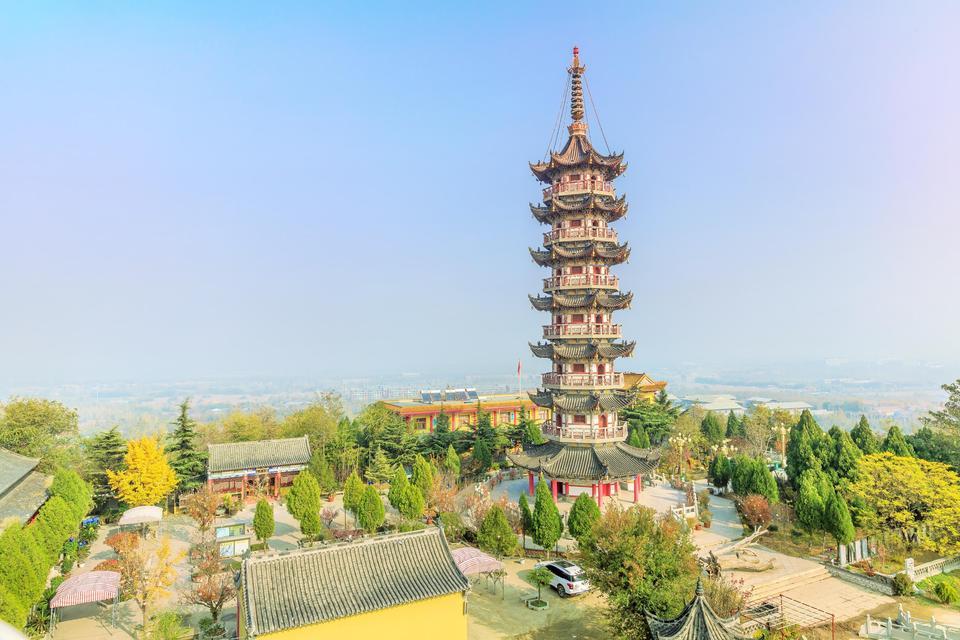 浮烟山森林公园图片