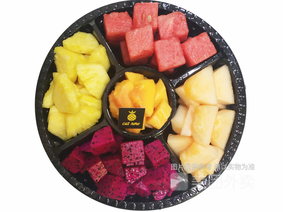 西瓜哈密瓜凤梨红心火龙果木瓜图片