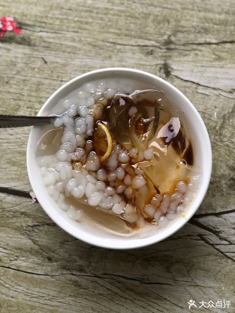 猕猴桃味冰粉图片