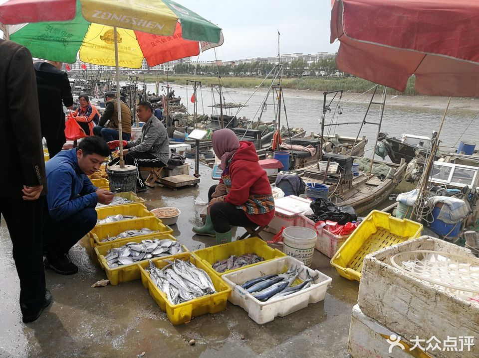连云港海头海鲜市场