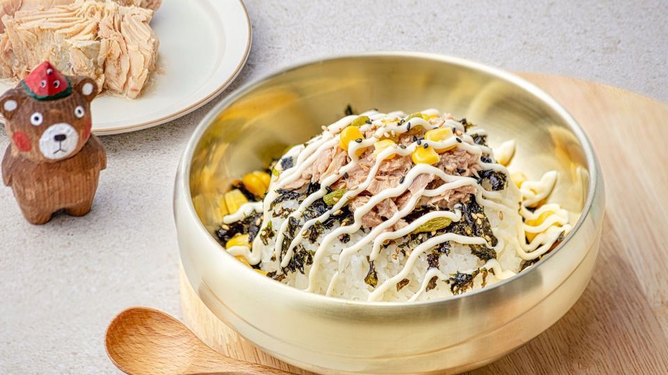 儿童金枪鱼拌饭图片