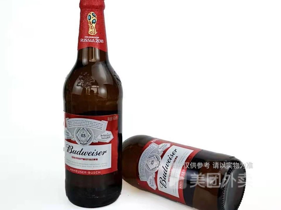 百威纯清啤酒图片图片