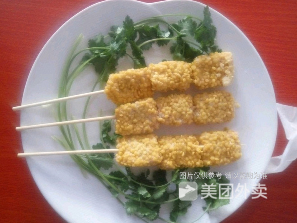 米香鸡块图片