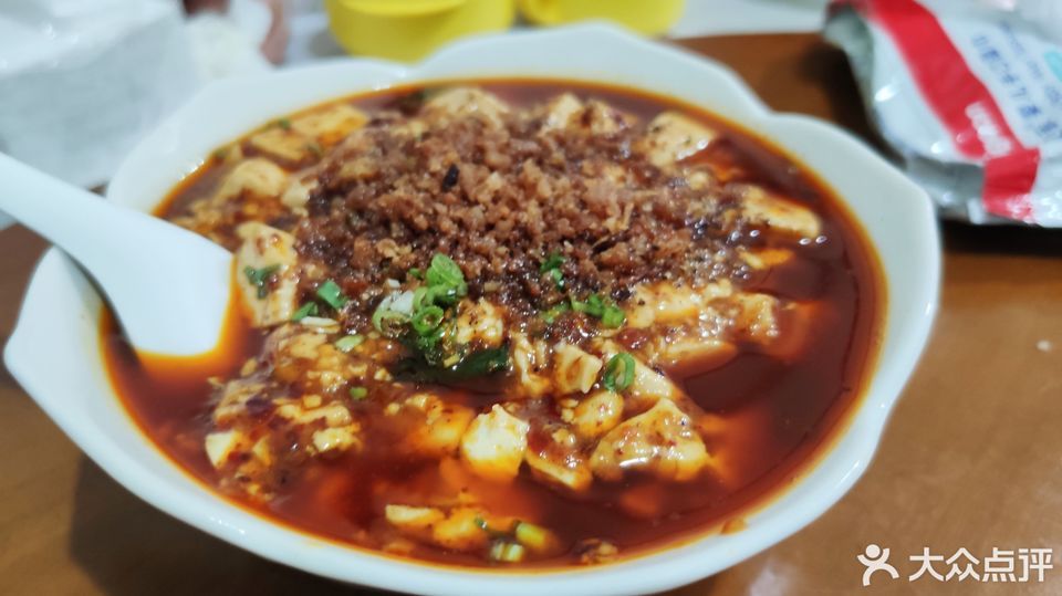 雪花豆腐图片
