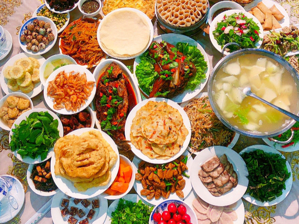 聚客来莜面宴图片