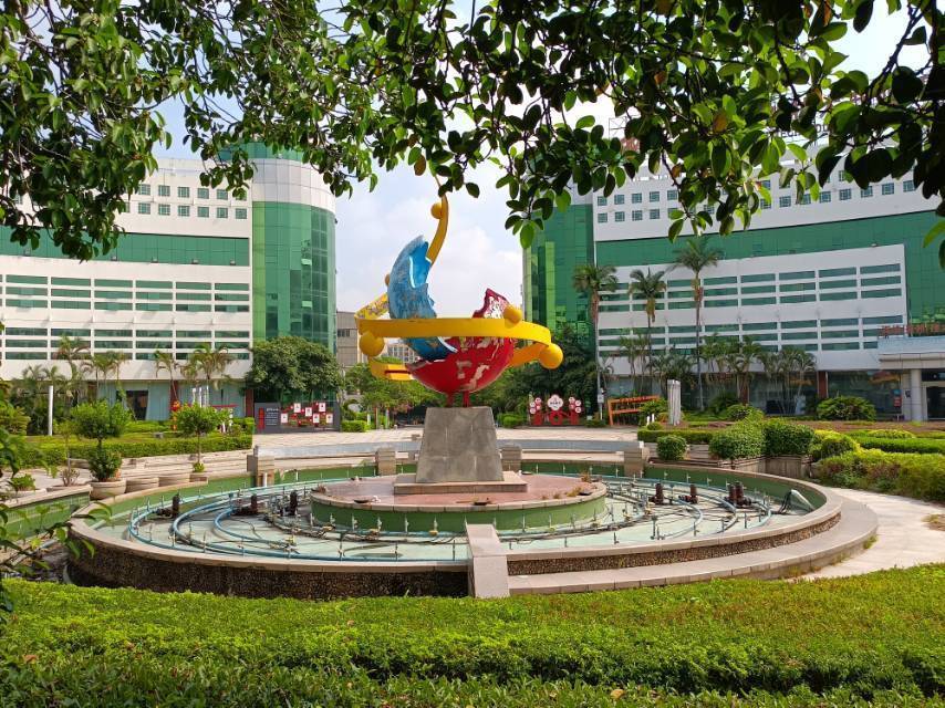 泉州开发区激情广场图片