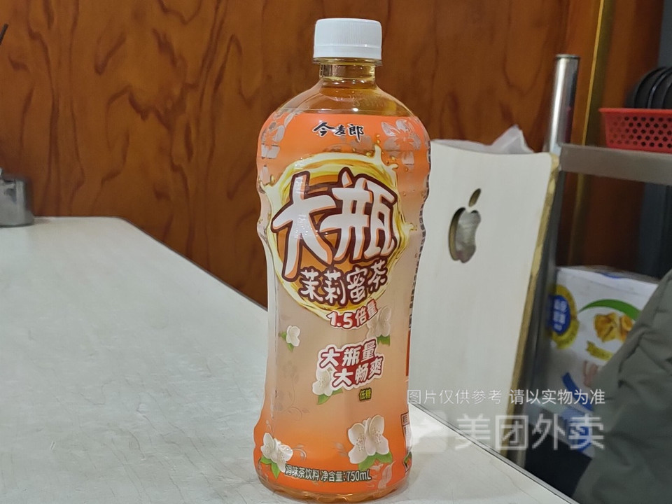 今麦郎茉莉蜜茶图片