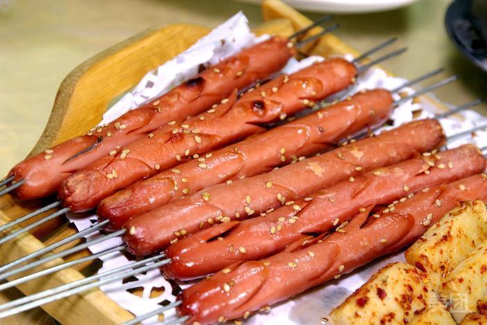 豫味烤火腿肠王中王图片