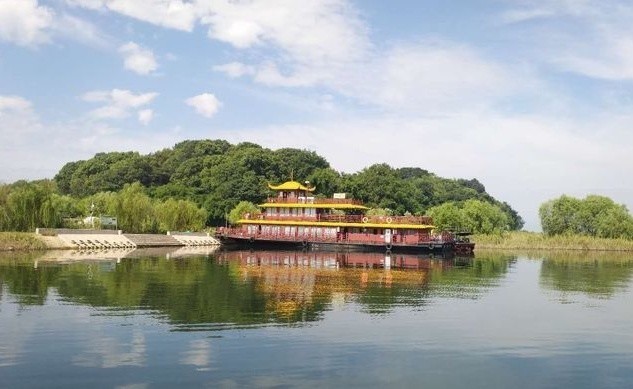 岳阳市洞庭湖旅游度假区南湖景区图片