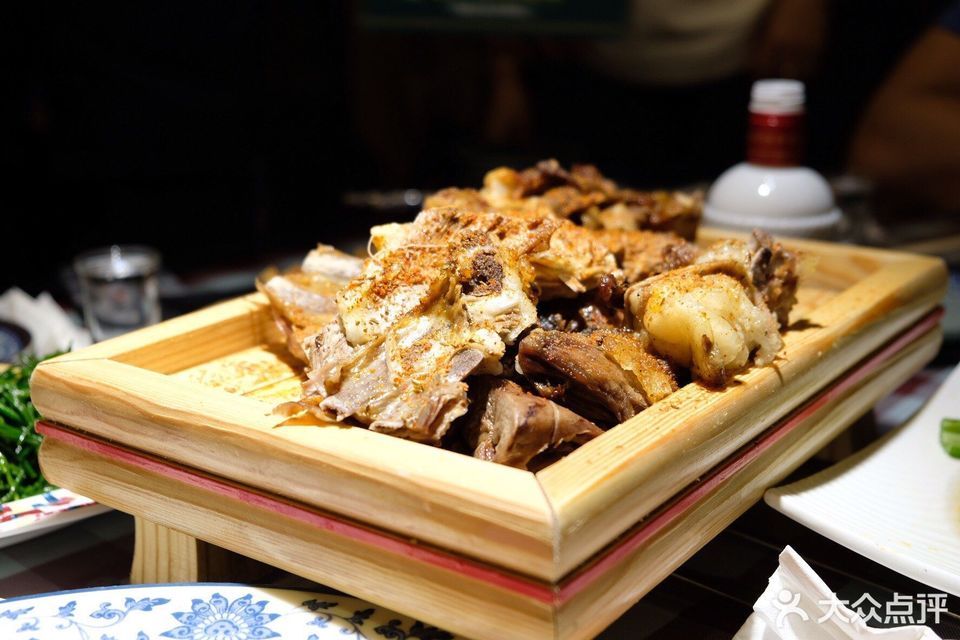 艾丁湖烤全羊西域文化主题餐厅清真新天润店