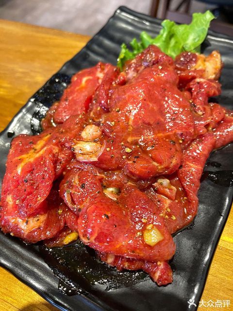 招牌黑椒鲜牛肉图片
