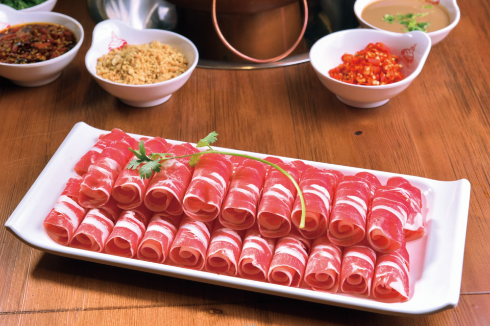 羊老赞铜锅涮羊肉