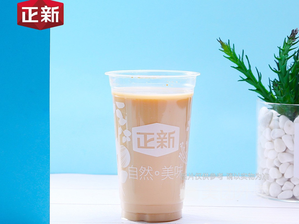 麥香奶茶圖片