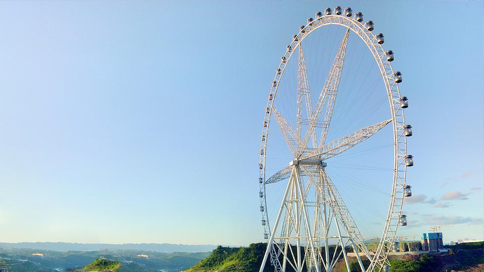 重庆欢乐谷地图