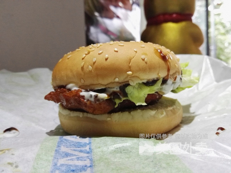 快乐星汉堡盐津店