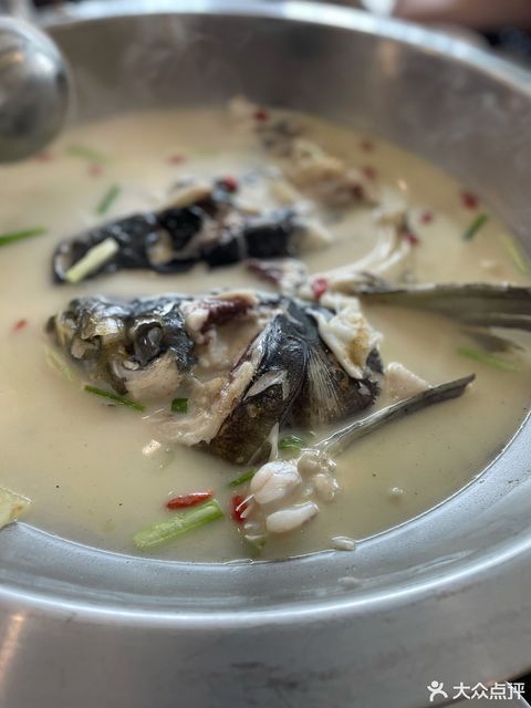 奶湯魚頭圖片