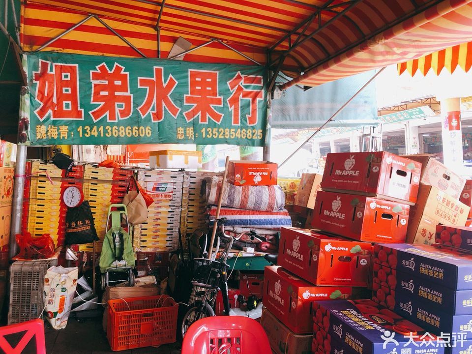 怎么去,怎么走,在哪,在哪里,在哪儿):广东省东莞市外环路莞香水果市场