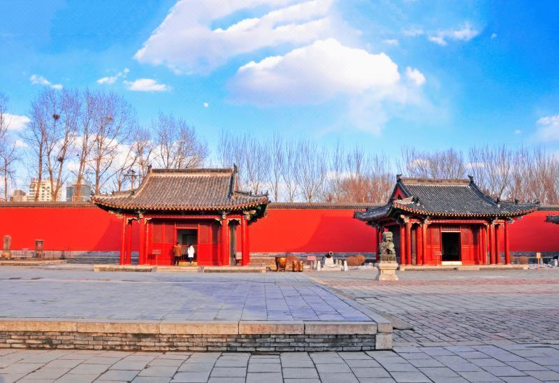 【沈阳故宫景点】地址,电话,路线,周边设施_360地图