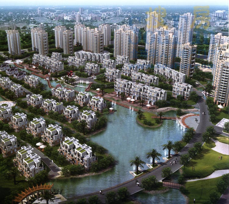 奥林清华别墅图片