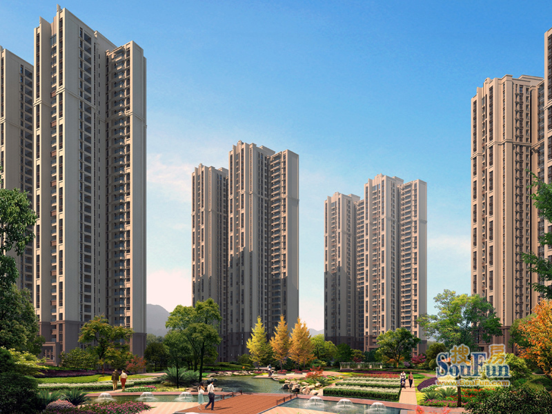 长沙梅溪湖合能璞丽