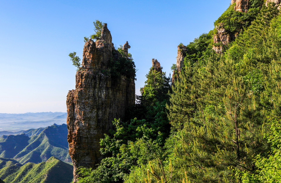 清风岭风景区图片图片