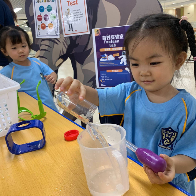 花都圣心幼儿园图片