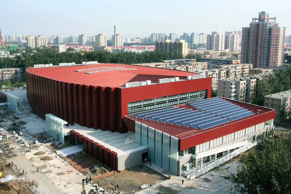 北京科技大学-体育馆图片