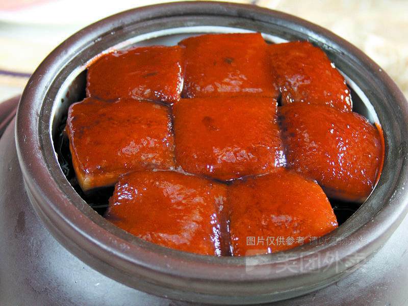 梅菜坛香肉图片