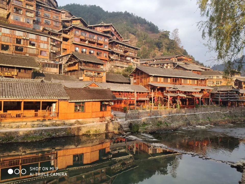 好花红千户布依寨图片