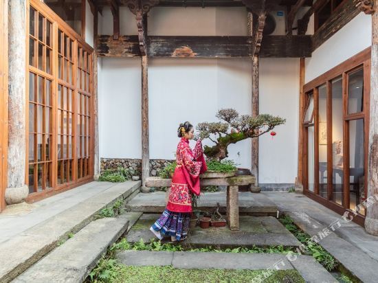 松阳西坑村民宿