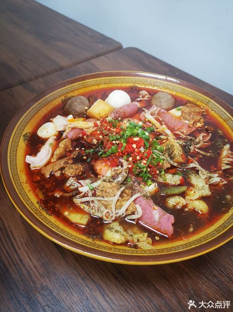 老成都火锅冒菜图片